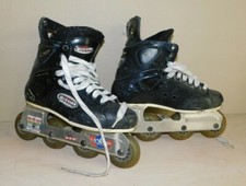 Mission Control Series Xi Roller Hockey Skates 6 Rollerblades USA