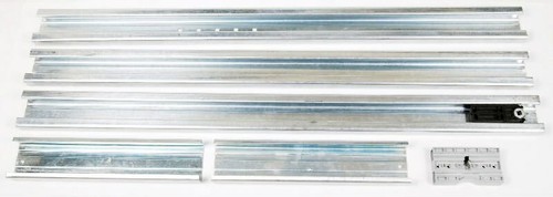 Antrieb Garagentorantrieb Set mit Kette und Laufschiene 130kg inkl. 3 Handsender - Bild 9 von 9