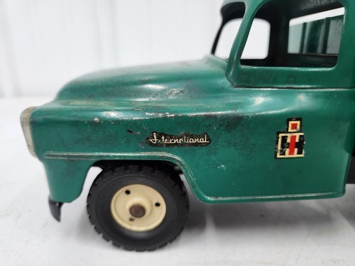 Vintage Original 1/16 Tru-Scale IH International Grain Stake Truck Farm Toy - Picture 9 of 21