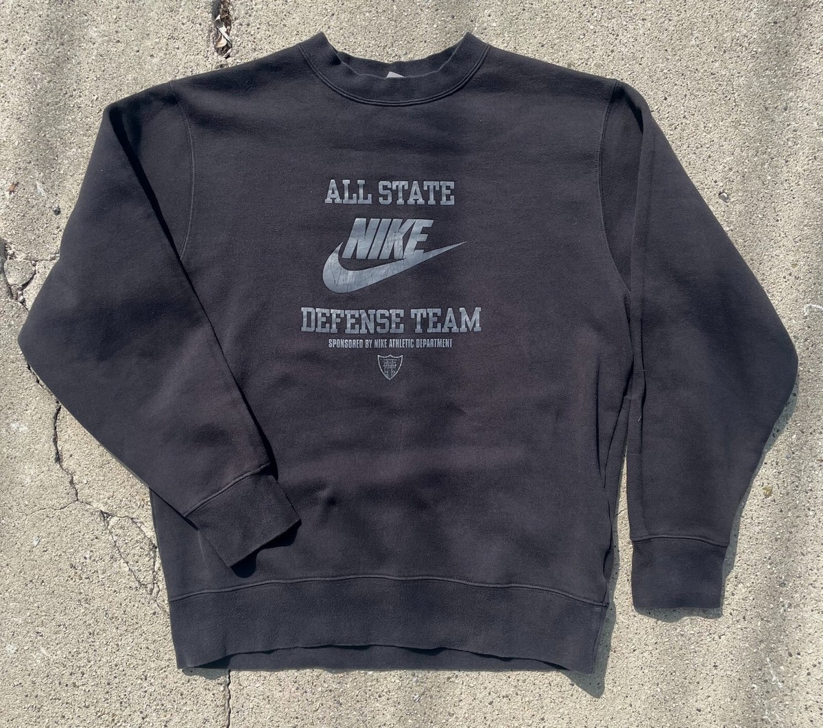 ウェア NIKE premium vintage game shirt Nike Air Grind And Stack Shirt Vintage Sportswear Mens 3XL