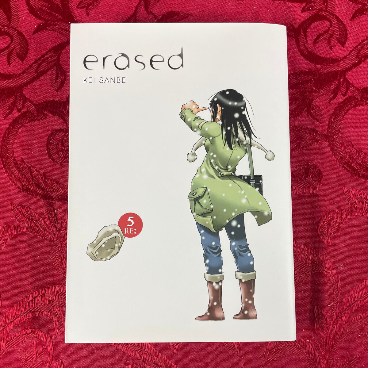  Erased - Volume 6: 9788545711216: Kei Sanbe: Books