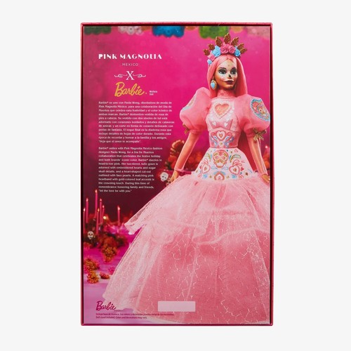 2023 Barbie Pink X Magnolia Day bambola Mattel HJX16 - Foto 19 di 19