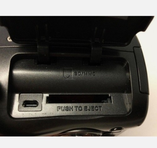 Kodak EasyShare ZD710 7.1MP Digital Camera - Black with Cords and Camera Case - Picture 7 of 10