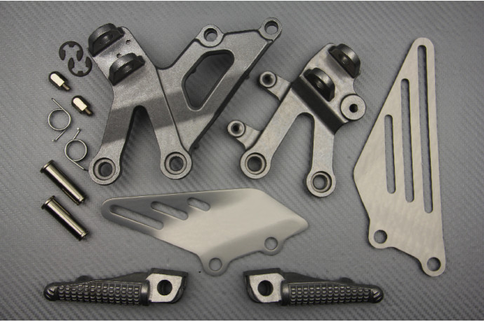 Support de pédale moto Kawasaki ZX12R pour routière et piste