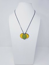 Handmade Tagua Nut Set Necklace And Earrings.