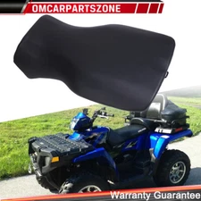ATV Complete Seat For Polaris Sportsman 500 2005-2015 Black Leather Seat