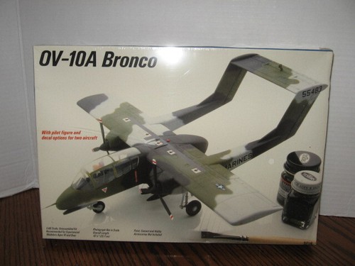 Testers OV-10A Bronco Model Plane 506 1/48 Scale New Sealed Model Kit