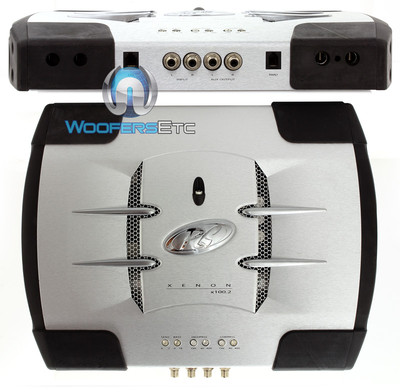 3 PCS PHOENIX GOLD X100.2 2-CHANNEL 250W RMS = 750W 5 / 6 CAR