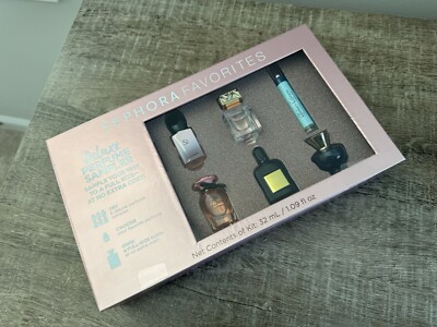 Sephora Favorites Deluxe Mini Perfume Discovery Sampler Set (No Certificate) NIB