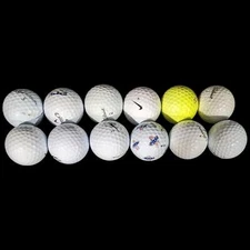 TaylorMade TP5 Titleist Golf Balls Used White Callaway Pinnacle Nike Yellow Lot