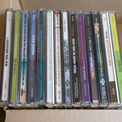 Soundtrack 14 CD Set [New York Undercover] Imported From Japan | eBay
