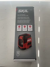 SKIL 65ft. Green Self-leveling Cross Line Laser Level with Horizontal and...