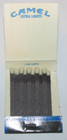 Joe Cool Matchbook 20 Matches Camel Cigarettes Ultra Lights D.D. Bean & Sons — photo 3