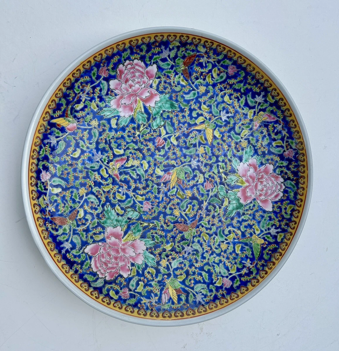 乾隆Mark 印第安纳中国古董盘子| eBay