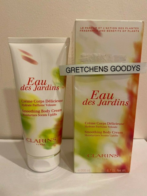 clarins smoothing body cream