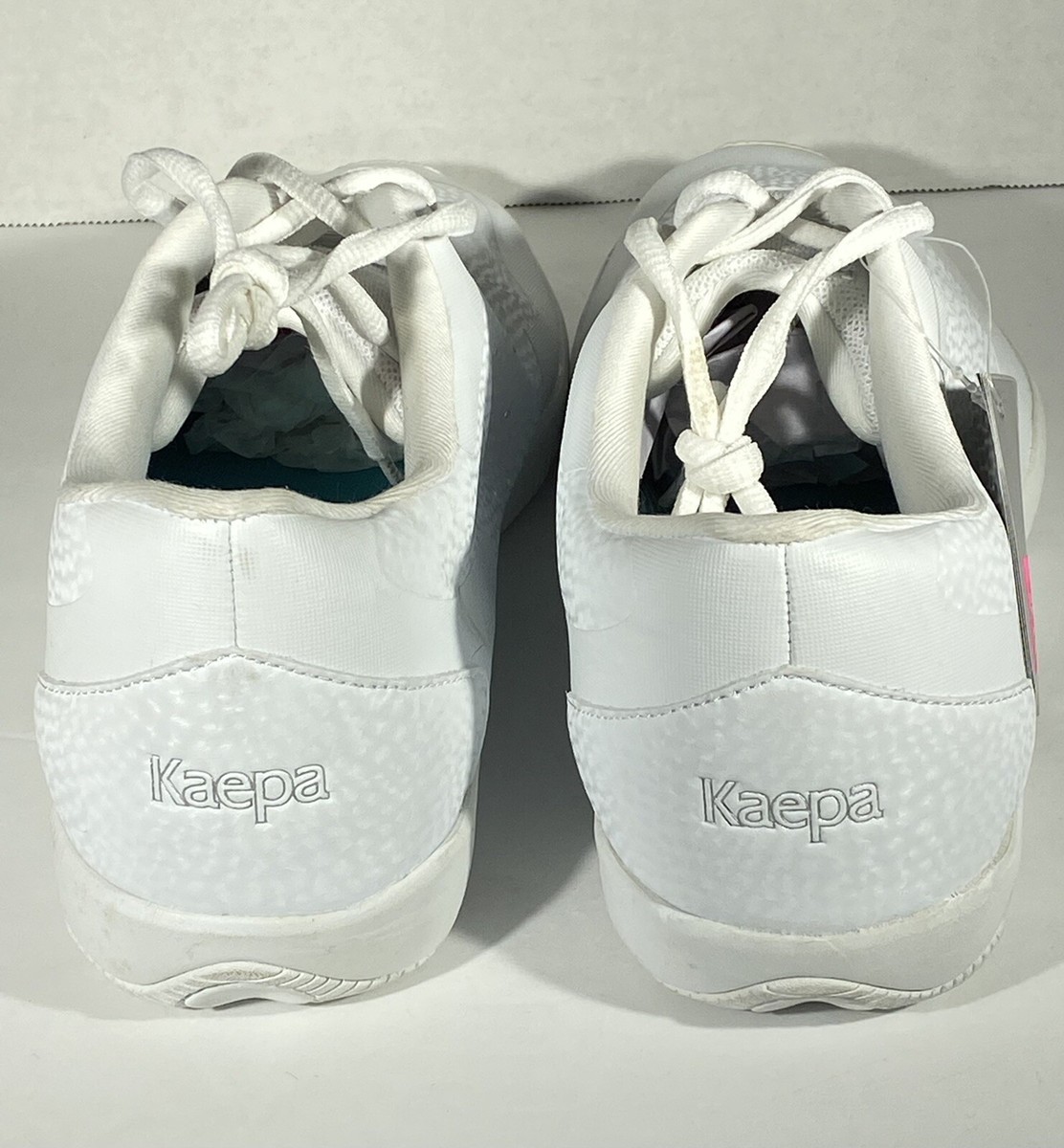 New! KAEPA Shoes “Seamless” Cheerleading White Women's Size