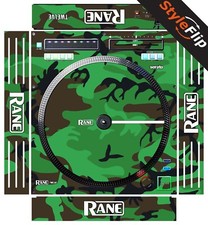 Rane Twelve 2018 Version Skin Camo Green Protective Decal StyleFlip Skins