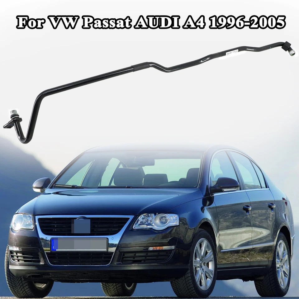 Línea de aceite de transmisión caja de cambios AT 8D0317821K para VW Passat AUDI A4 1996-2005 1999 Foto 2 de 4