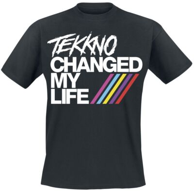 Eskimo Callboy T-Shirt Herren Tekkno Changed My Life schwarz M