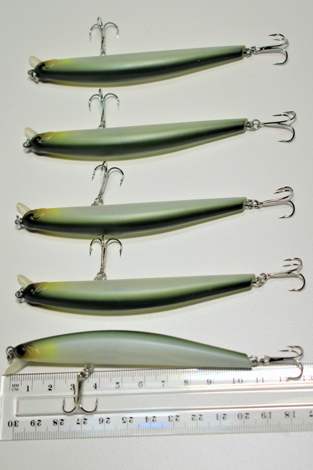 Fishing Lures Hardbody Bulk Minnows Crankbaits Flathead Bream Bass eBay