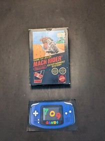 Mach Rider (Nintendo Entertainment System, 1985) NES CIB COMPLETE