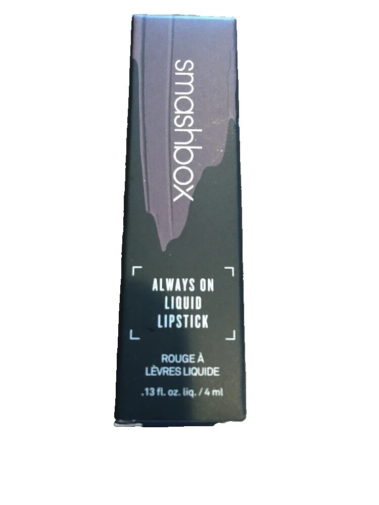 Smashbox Purple Lipsticks with Vitamins