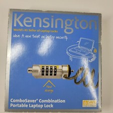 Kensington ComboSaver Combination Portable Notebook Laptop Lock New In Box