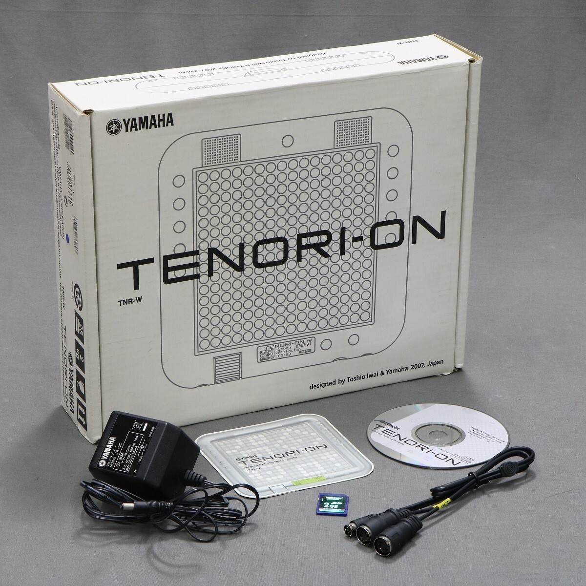 YAMAHA TNR-W TENORI-ON テノリオン Yamaha Tenori-on - Wikipedia