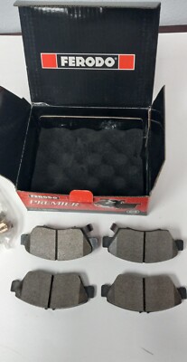 ASP621C FERODO FRONT CERAMIC Disc Brake Pad Set FOR ACURA ILX, HONDA CIVIC