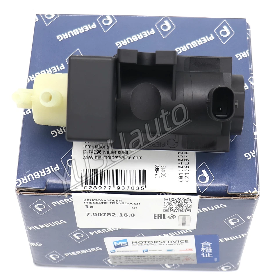 PIERBURG Turbocharger solenoid valve A0101531328 For Mercedes-Benz 7.00782.16.0 - Image 3 of 4