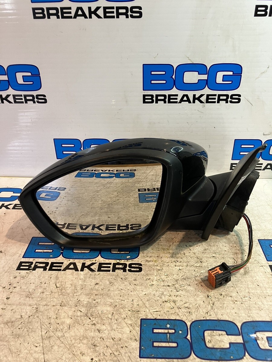 2015 PEUGEOT 308 LEFT SIDE WING MIRROR BLACK 98088641XT | eBay 