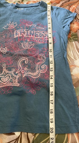 Greendog Pretty Little Princess And Owl Call You! Girls T-Shirt Size XL—2 Shirts - Picture 11 of 23