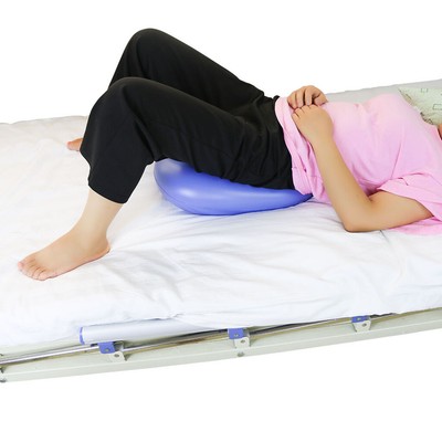Portable Inflatable Potty Bed Pan Bedpan w/Inflator for ...