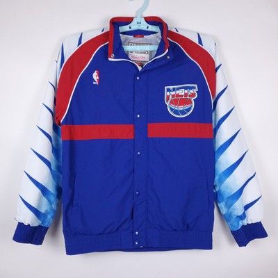 Mitchell & Ness New Jersey Nets NBA Authentic Warm Up Jacket M