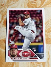 2023 Topps Series 1 Graham Ashcraft RC #214 Cincinnati Reds