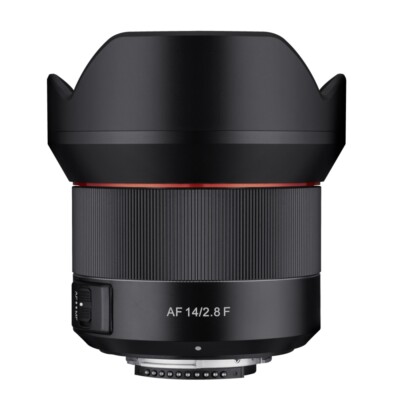 Samyang AF 14mm F2,8 F für Nikon F by studio-ausruestung.de