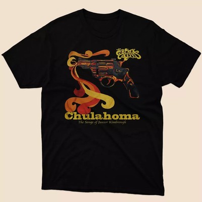 The Black Keys Chulahoma The Songs of Junior T-shirt Black Size S to 5XL