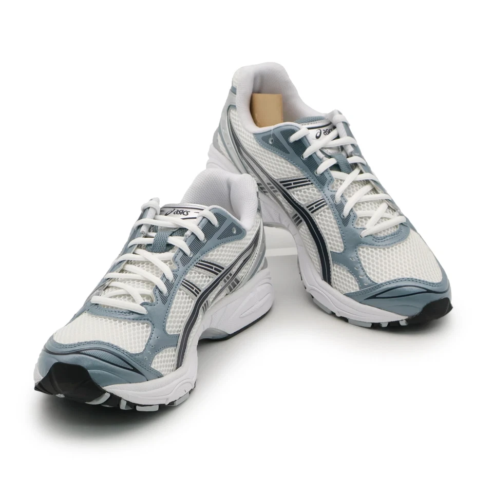 1203A537-106 Asics Gel-Kayano 14 White Fjord Grey (uomo) - Immagine 4 di 4