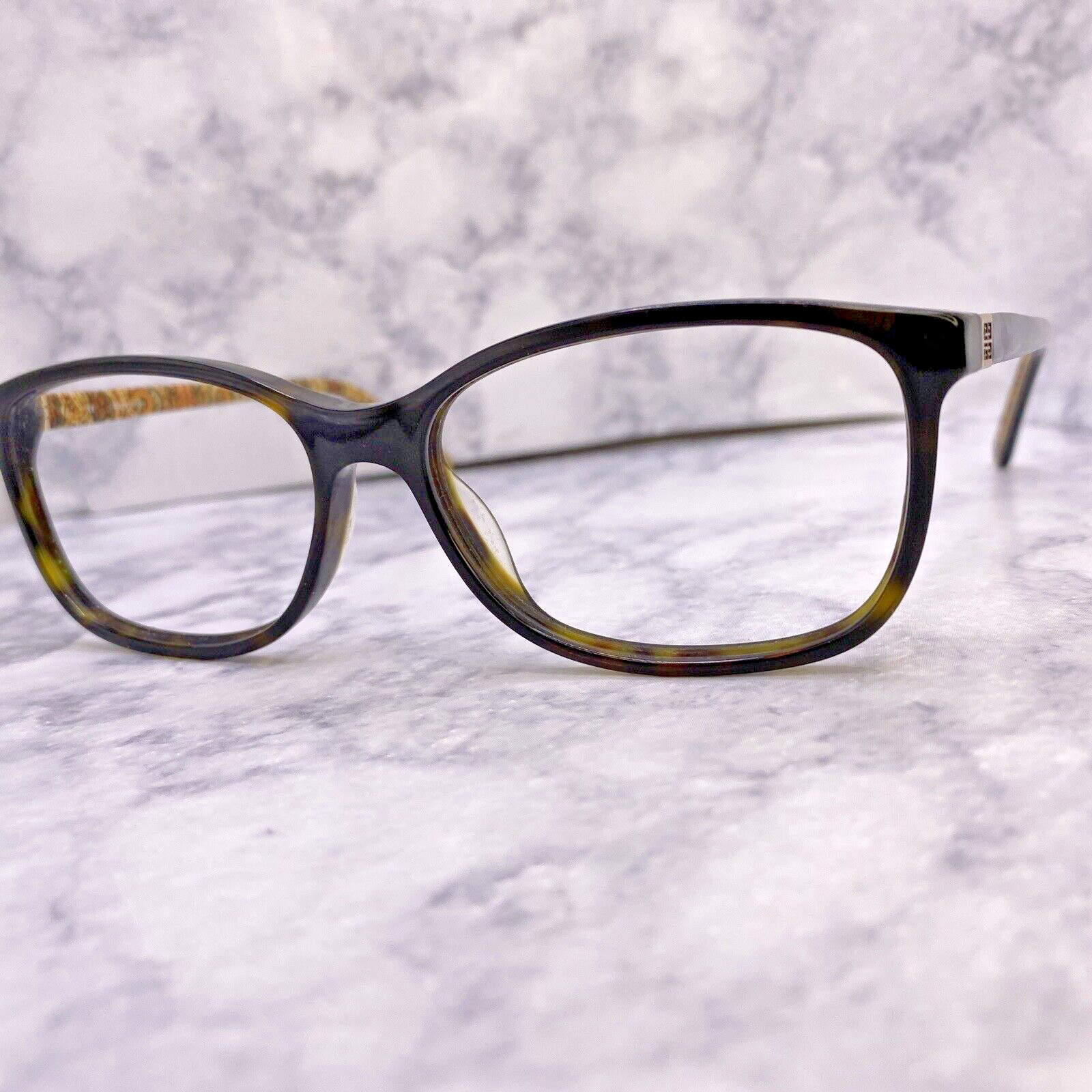 Givenchy Eyeglasses Authentic VGV 860 COL. 0722 54 [] 15 140 MM Gold Tortoise thumbnail 3