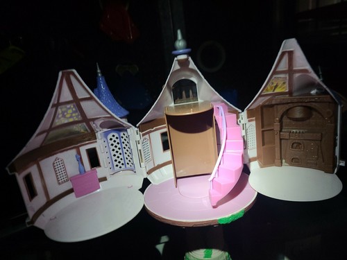 Disney Parks Tangled Rapunzel Fold-Out Tower Princess Toy Playset 17" tower only - Picture 4 of 4