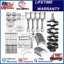 For Hyundai Kia G4KJ 2.4L Engine Rebuild Kit Crankshaft Conrod Piston Gasket Kit