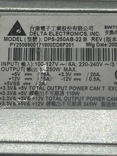 Delta Electronics Inc Desktop Power Supply PSU 250W DPS-250AB-22 B