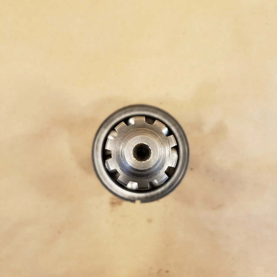 Caja de cambios manual original Triumph TR6 TR250 primer movimiento eje de entrada 10-Spline Foto 2 de 4