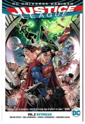JUSTICE LEAGUE TP VOL 02 OUTBREAK (REBIRTH) | eBay