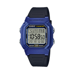Casio Classic Sport Watch 100 Meter Dual Time Alarm - Snooze W800HM-2