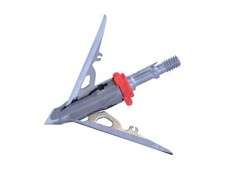 G5 Outdoors G5 Megameat 100 Grain Crossbow Broadhead 3 Pk, Stainless Steel, M...