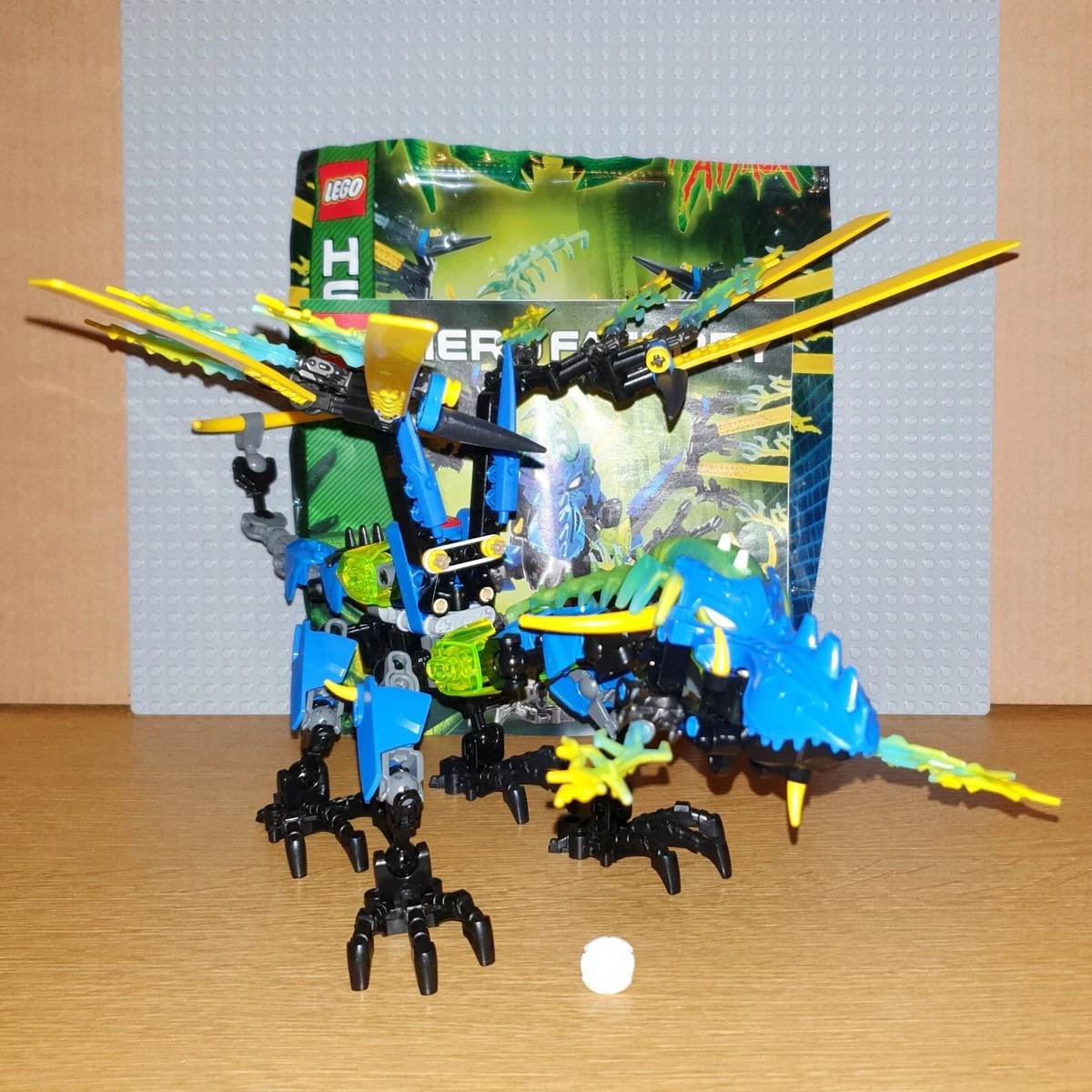 Lego dragon bolt 2025