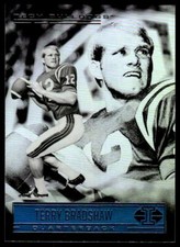 2022 Panini Chronicles Draft Picks 9 Terry Bradshaw Louisiana Tech Football Card
