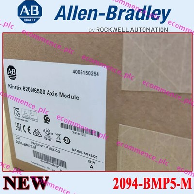 New NEW PLC 2094-BMP5-M 2094 BMP5 M AB Kinetix 6000 Axis Module 2094BMP5M
