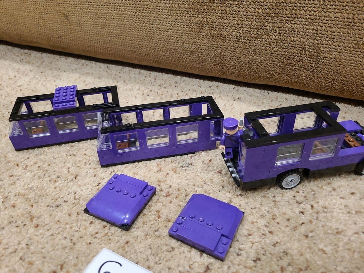 uruuruuruha様 Lego Knight Bus Purple Car Harry Potter Figure Lot 6b8
